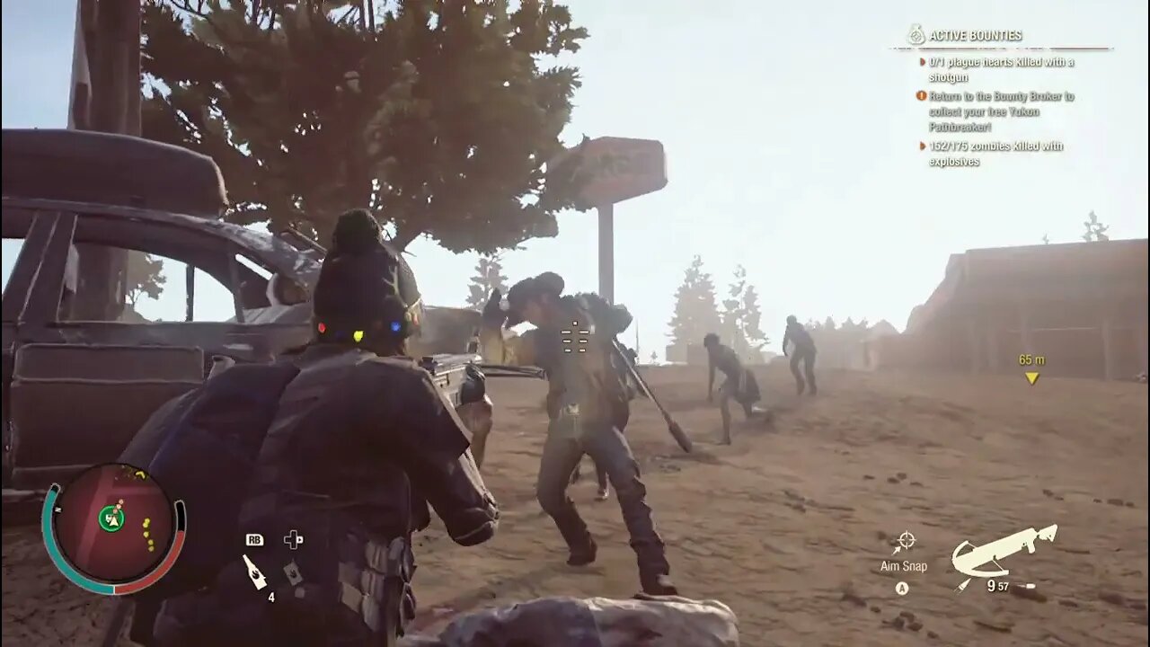 State of Decay 2 Gameplay (Builder & Trader Boons) Knight's Family Drive-In Lethal 16