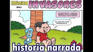 Mônica em-Invasores | Gibis do Rapha