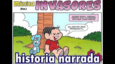 Mônica em-Invasores | Gibis do Rapha