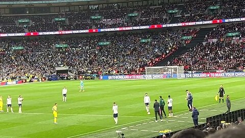 England v Ukraine UEFA European Championship Football Wembly Stadium 2023