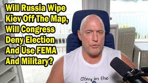 Michael Jaco Update Nov 21: "Will Congress Deny Election And Use FEMA And Military?"