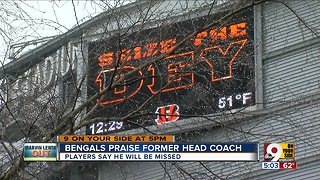 Bengals players react to Marvin Lewis' departure