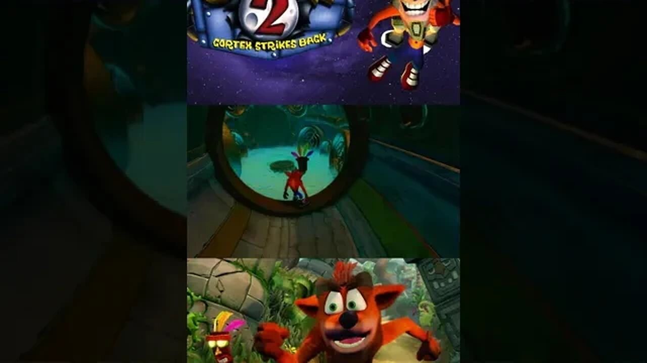 CRASH BANDICOOT 2 #82 - #shorts #crash #crashbandicoot