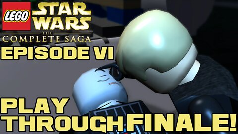 LEGO Star Wars: The Complete Saga - Episode VI Finale! - Xbox 360 Playthrough 😎Benjamillion