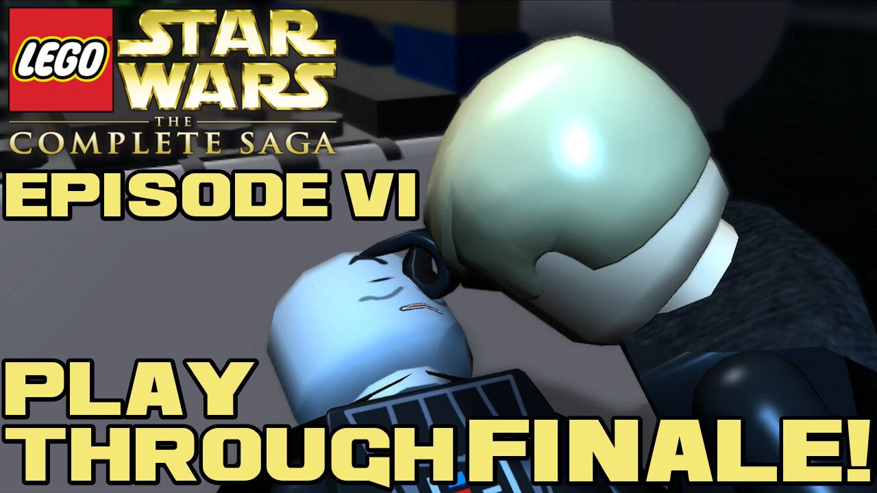 LEGO Star Wars: The Complete Saga - Episode VI Finale! - Xbox 360 Playthrough 😎Benjamillion