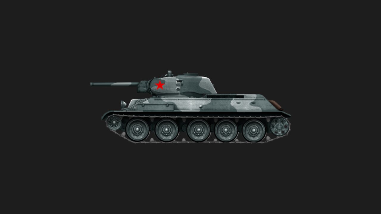 War Thunder 2021Gameplay T-34 1940