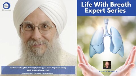 Understanding the Psychophysiology of Slow Yogic Breathing With Sat Bir Khalsa, Ph.D.