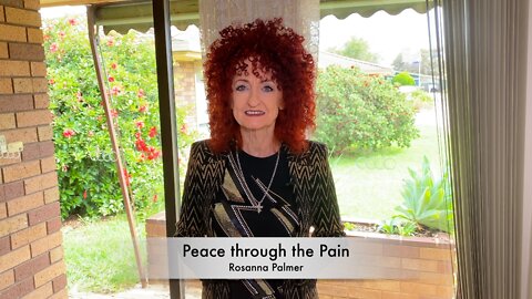 Peace through the Pain