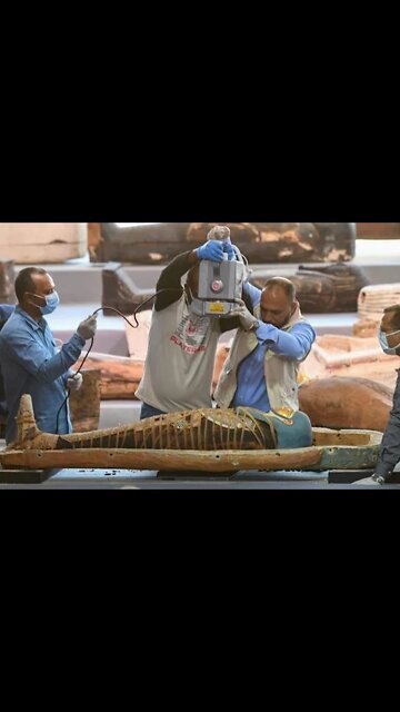 3000 Years Old Hidden Treasure Found in Egypt