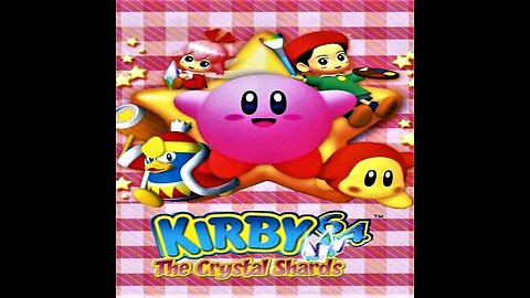 "Hi" Kirby 64 The Crystal Shards