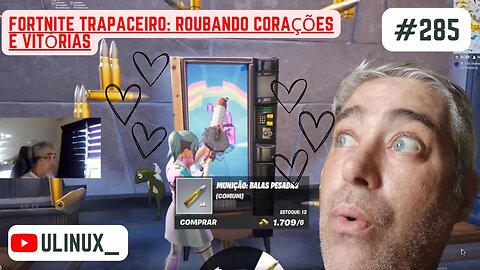 #fortnite Trapaceiro: Roubando #corações e #vitorias