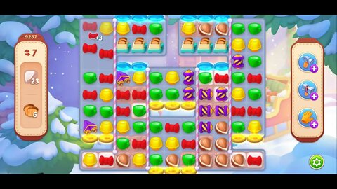 Playrix Homescapes Gameplay Walkthrough Level 9287