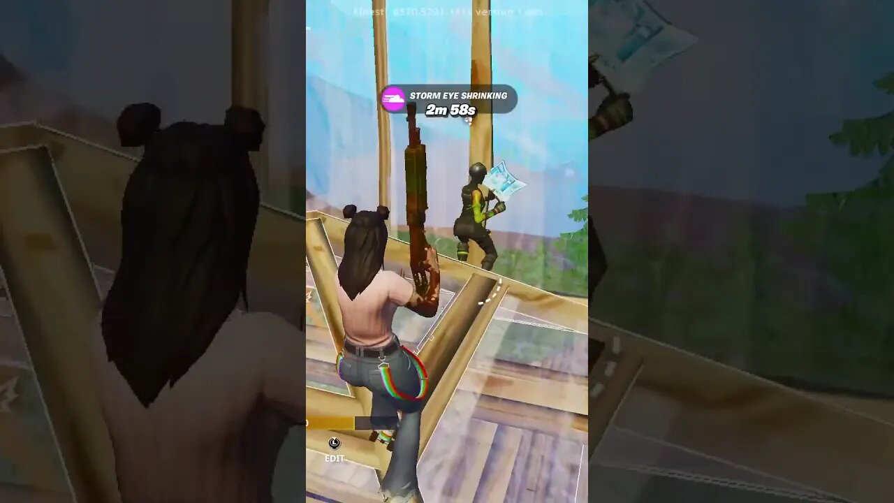 These kids were the freest 2v1 #shorts #fortniteshorts #gaming