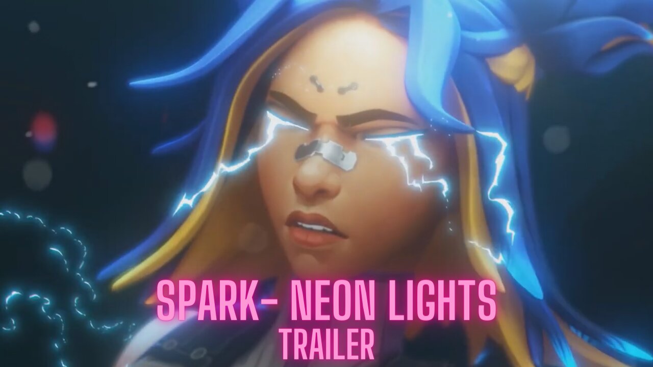 Spark - NEON Agent Trailer: EPIC FUTURE BEATS!