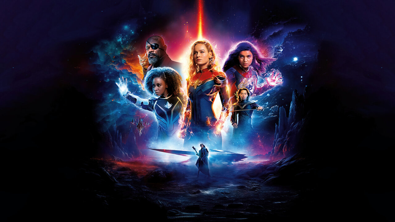 The Marvels Trailer