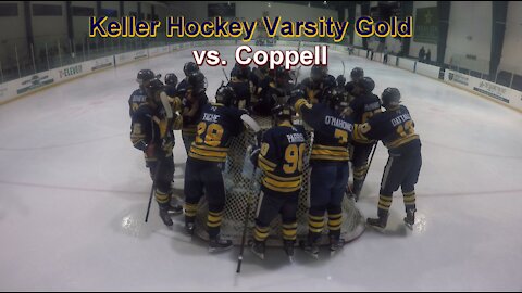 Keller Hockey Varsity Gold vs Coppell 2