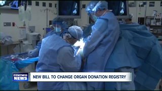 Organ donor proposal