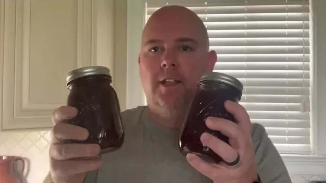 Making Elderberry Syrup from Frozen Organic Elderberries