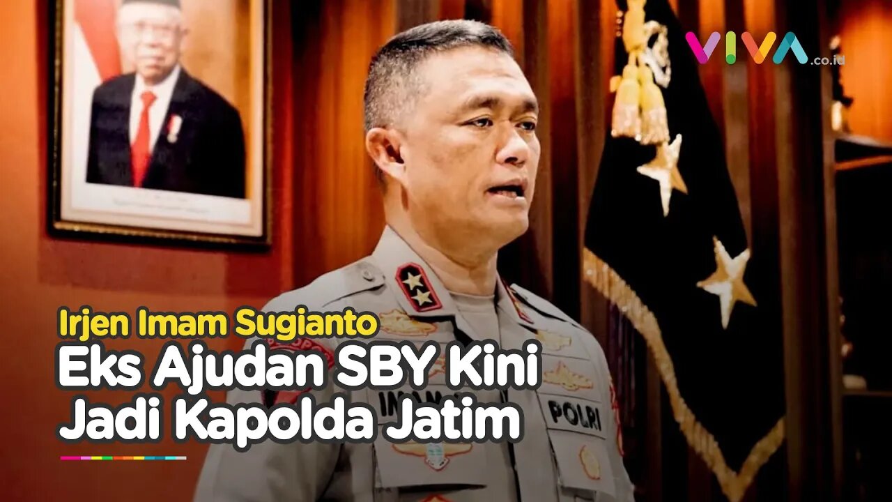 Sepak Terjang Irjen Imam Sugianto, Eks Ajudan SBY Kini Jadi Kapolda Jatim yang Baru