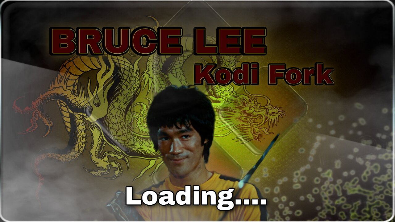 Brand New Kodi Build Bruce Lee with its own Kodi 20.2 Fork