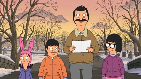 Picking Wedgies And Cemeteries - Bobs Burgers S13E09