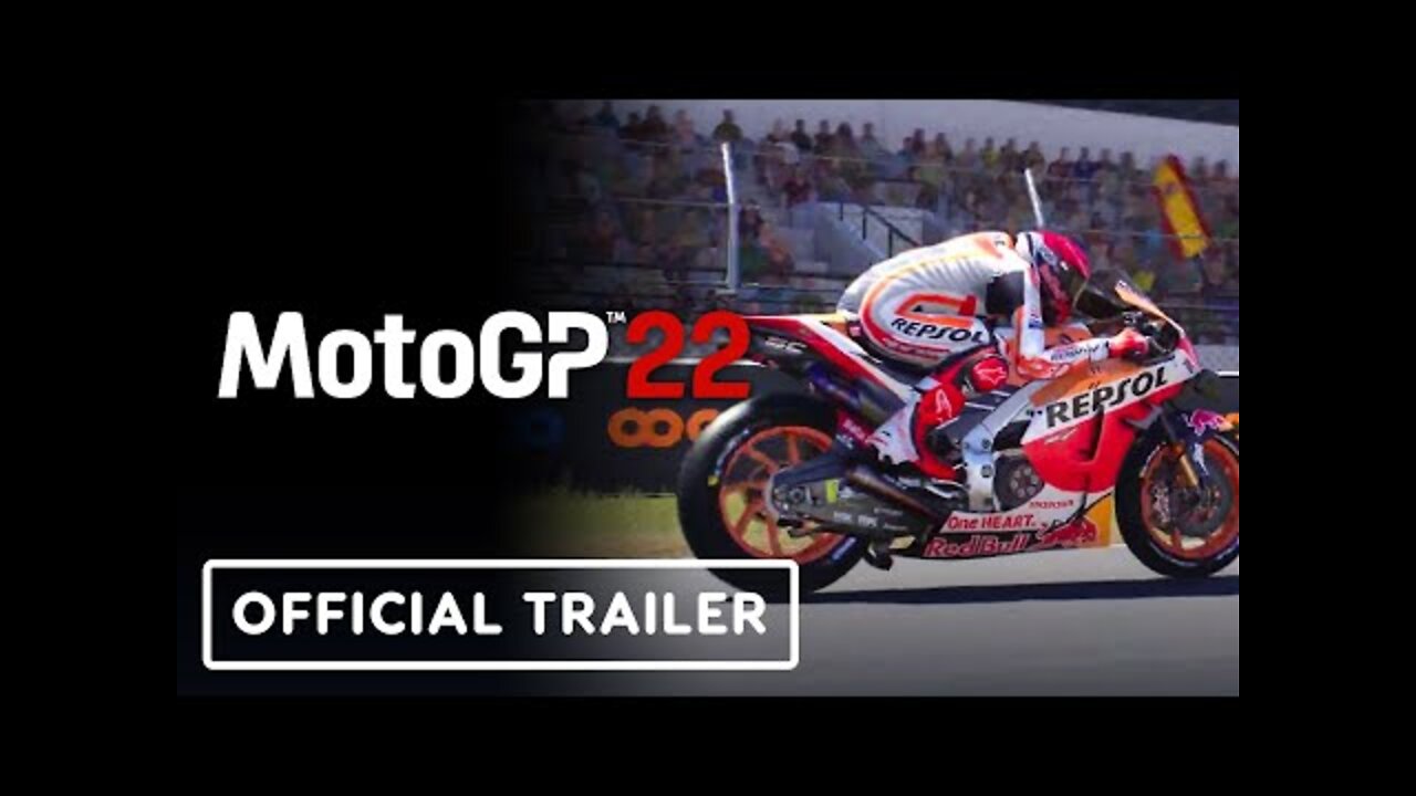 MotoGP 22 - Official Announcement Trailer