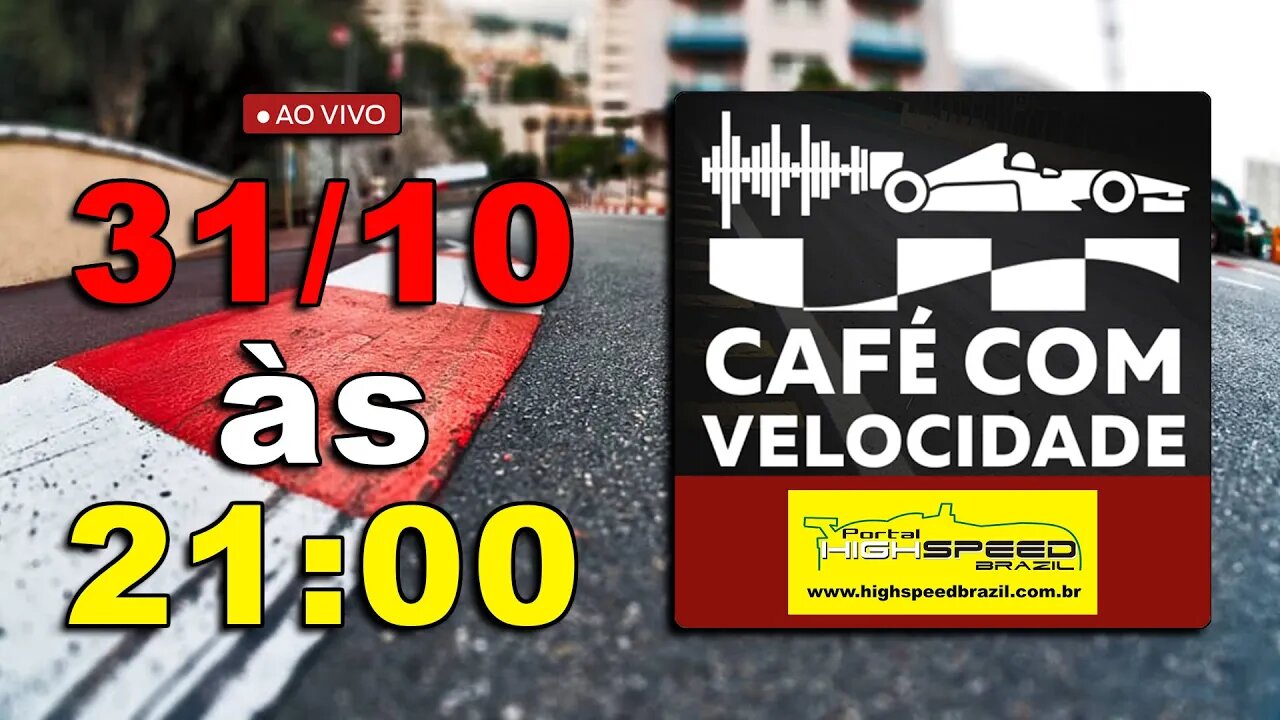 CAFÉ COM VELOCIDADE | Fórmula 1: Tudo que (não) aconteceu no GP do México | AO VIVO