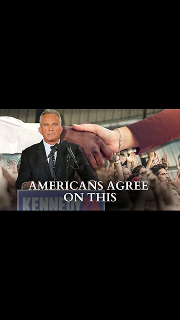 RFK Jr.: There’s A Lot Of Things Americans Agree On