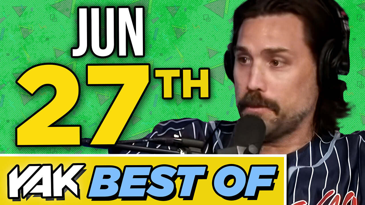 The World is Shocked by Big Cat's Beer Games Announcement | Best of The Yak 6-27-24