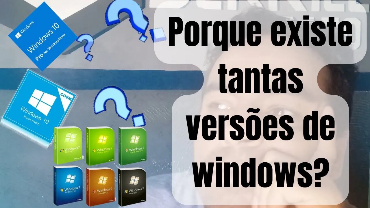 Por que Existem Diversas Versões do Windows? Desvendando os Mistérios!