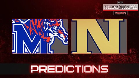 Memphis vs Navy - Breakdown & Predictions | Week 3 - 2023