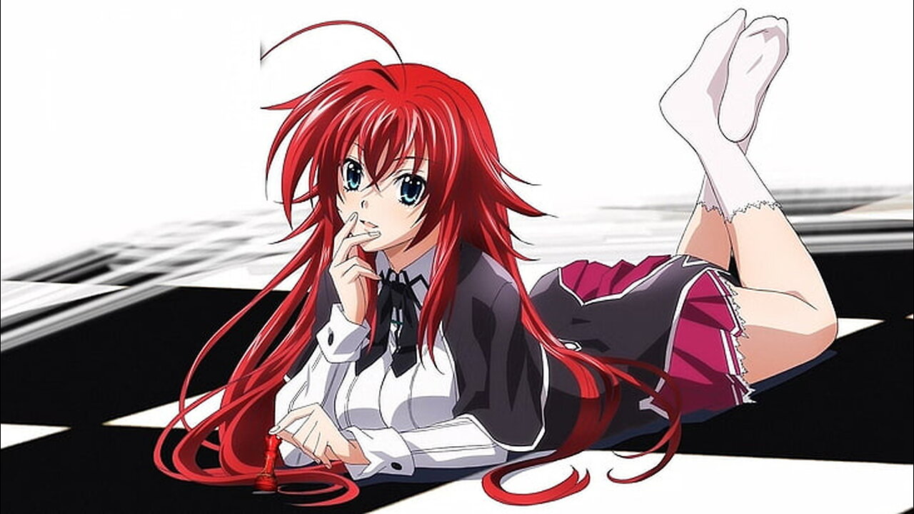 Rias Gremory [AMV] - I'm in love with an angel