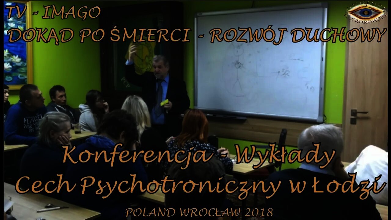 DOKĄD PO ŚMIERCI ? ODEJŚCIE DUSZY OD CIAŁA -ŻYCIE I CO DALEJ -DEBATA O ŻYCIU I ŚMIERCI 2018©TV-IMAGO