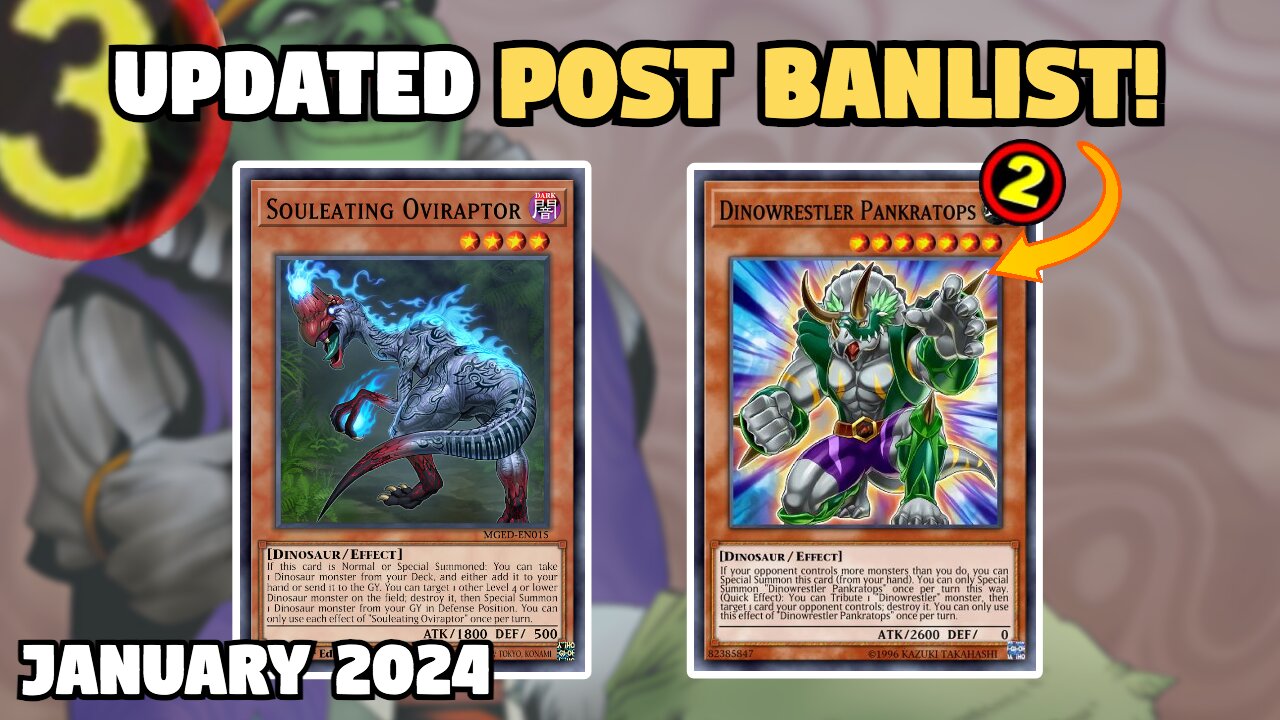 UPDATED! Dino OTK Deck Profile! | Post January 2024 Banlist