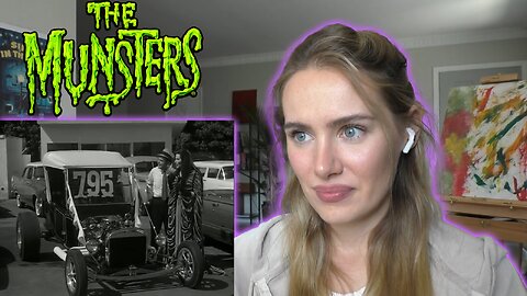 The Munsters Ep 4-Rock A Bye Munster!! My First Time Watching!!!