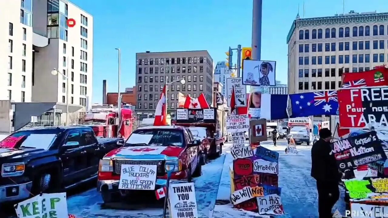 🇨🇦OTTAWA HOLDING THE LINE 🇨🇦 (peacefully)