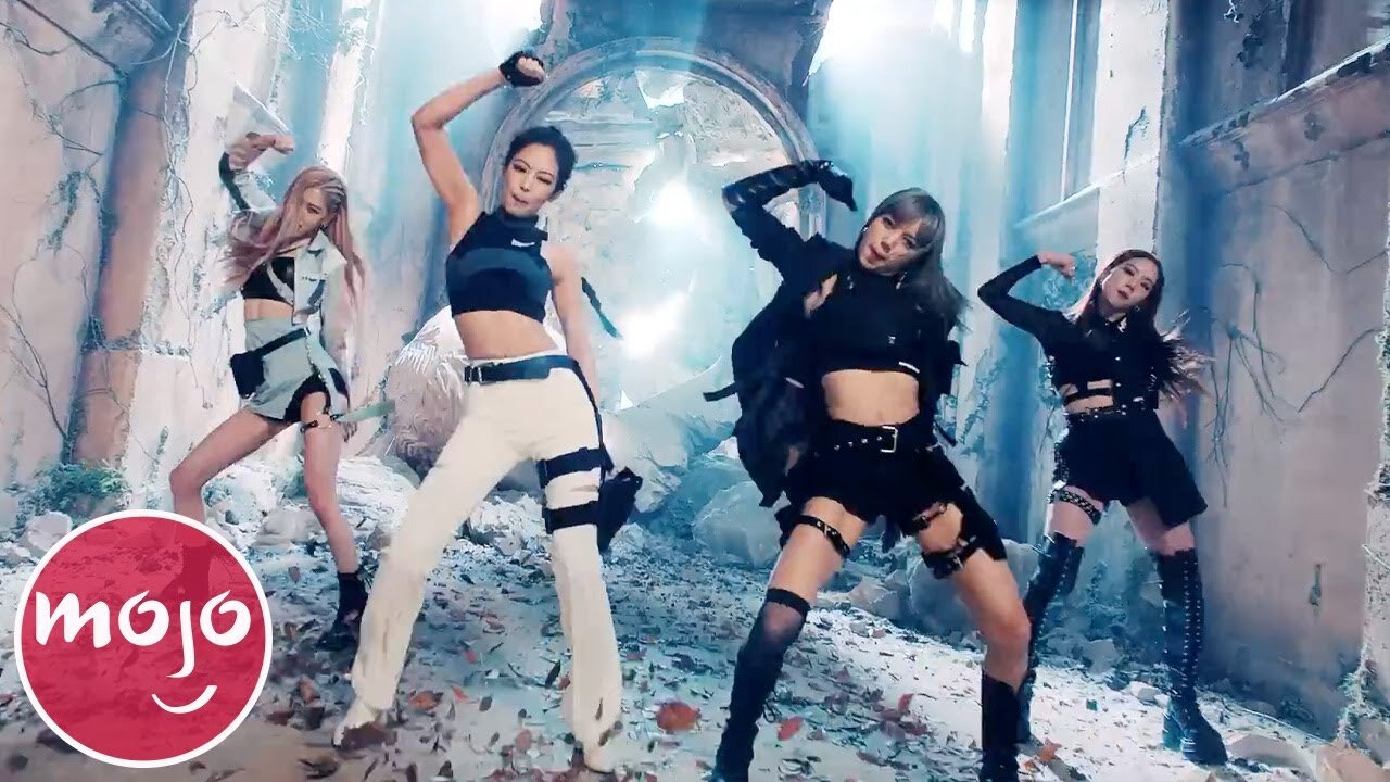 Top 10 best girl group music videos