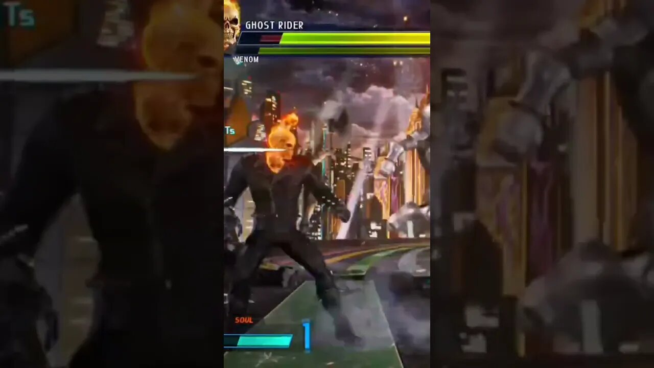 ghost Rider Marvel Capcom infinite #gameplay