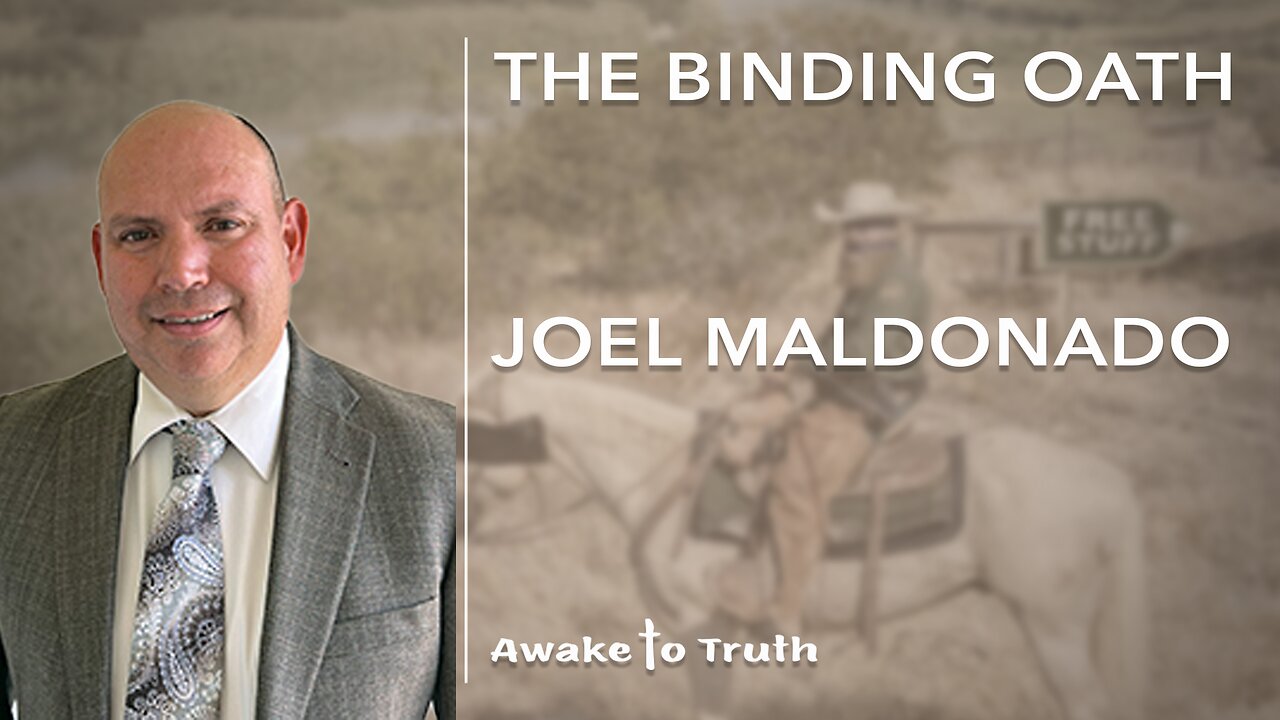 Joel Maldonado, His Dream Job, Mayorkas Effect - with AWAKE TO TRUTH