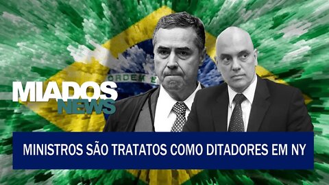 Miados News - Ministros recebem tratamento de ditadores em Nova York