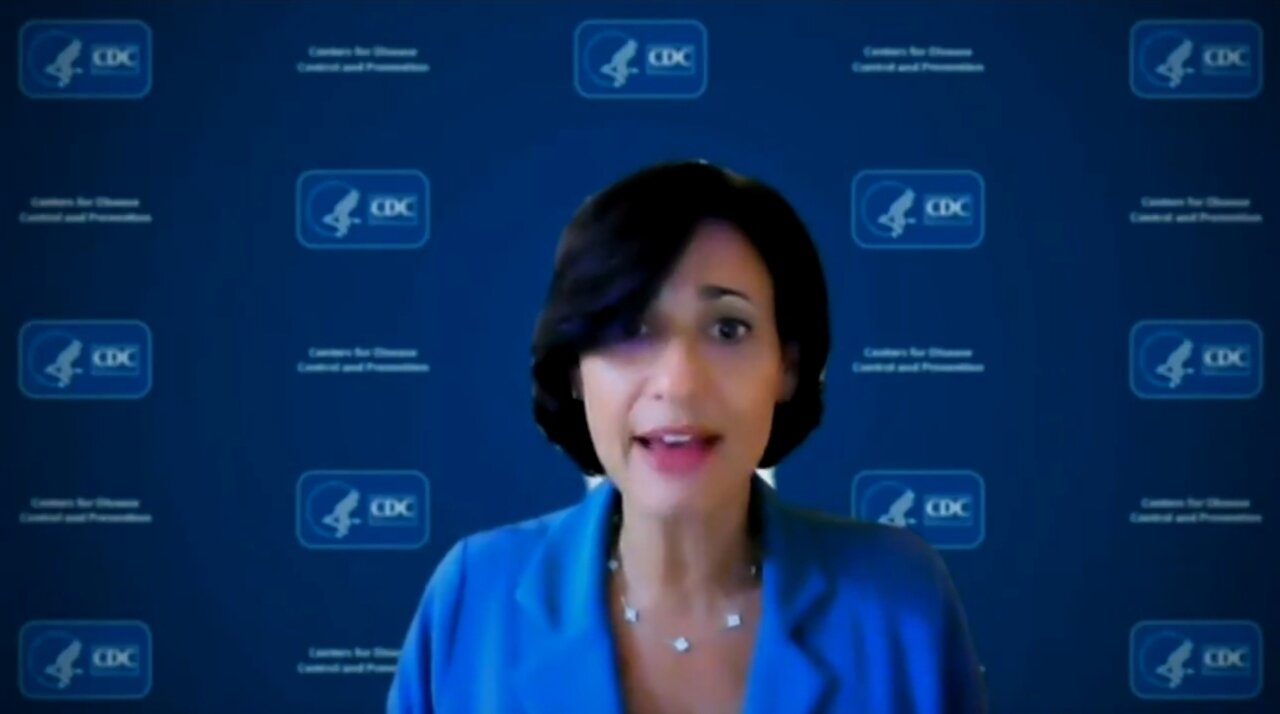 CDC Director Calls Pregnant Women, 'Pregnant People'