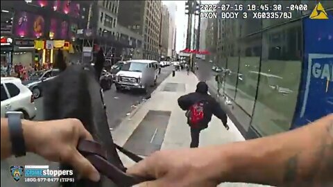 Something You Don't See In NYC Everyday Goes Viral