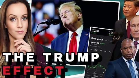 Trump Isn't Even in the White House... Yet Things Are Already Better