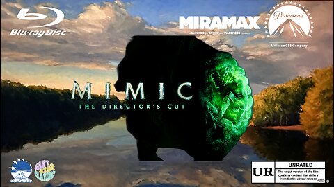 Opening and Closing to Mimic: The Director's Cut 2011 Blu-Ray (2021 Paramount Reprint)