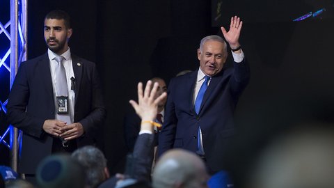 Members Of Israeli Parliament Voice Support For Netanyahu