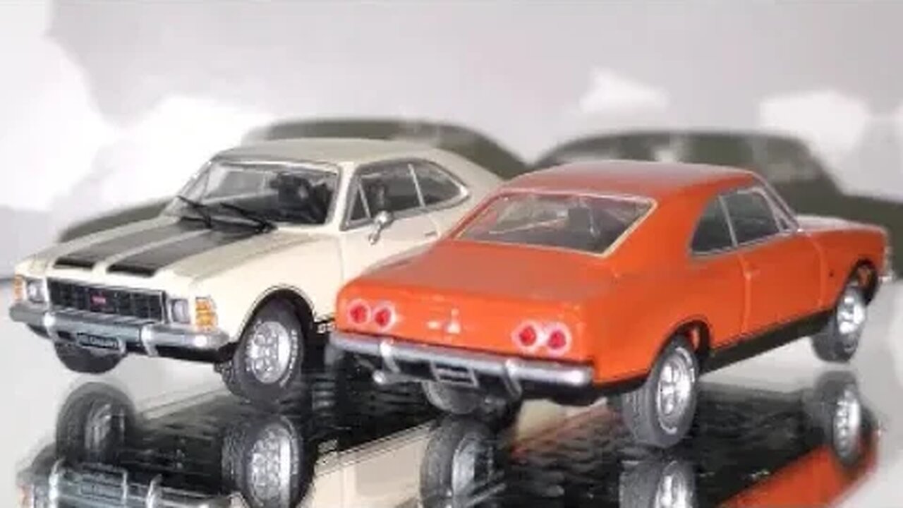 Premium Diecast Cars - Opalas SS 1976 e 1977 - BR Classics 1:64