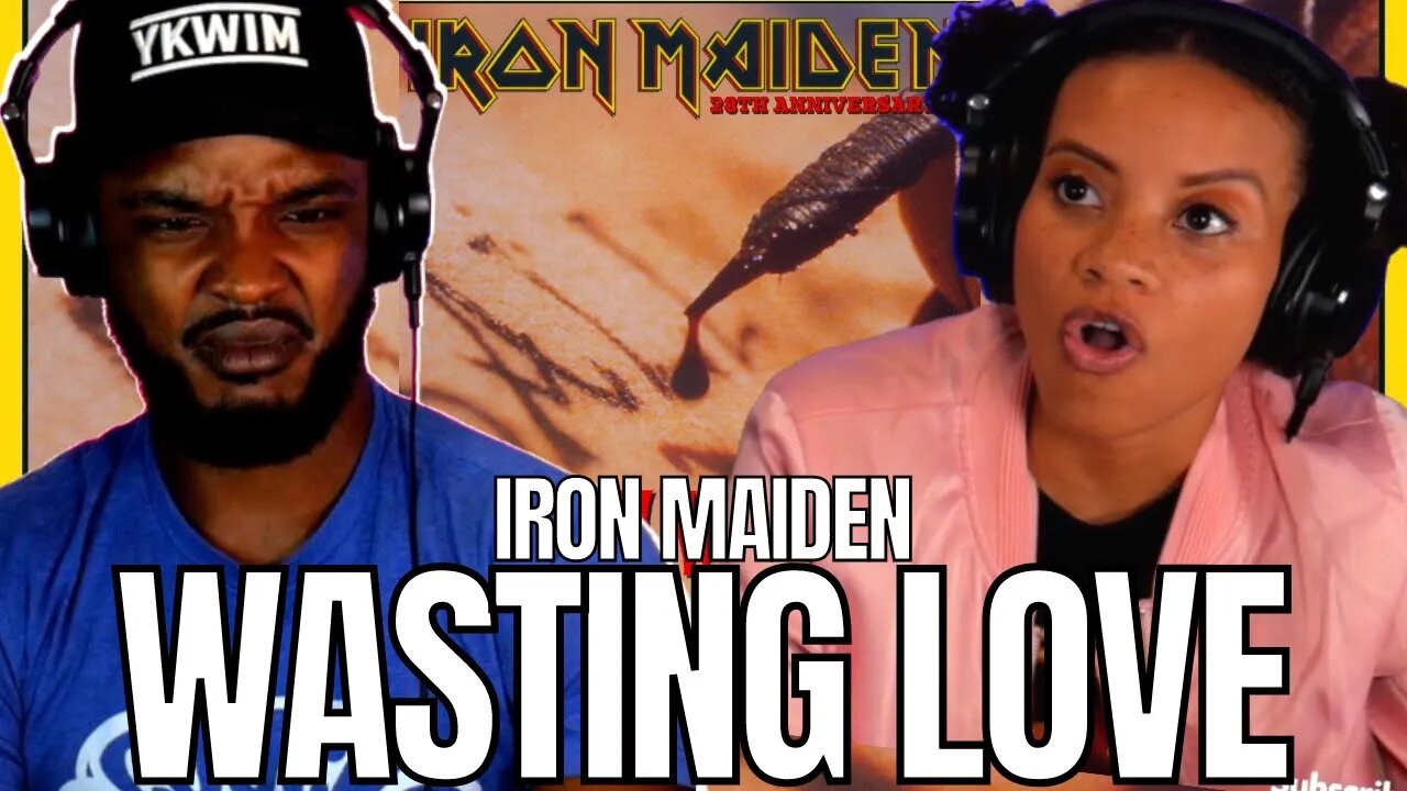 🎵 IRON MAIDEN - WASTING LOVE - REACTION