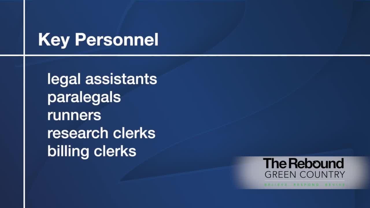 Who's Hiring: Key Personnel