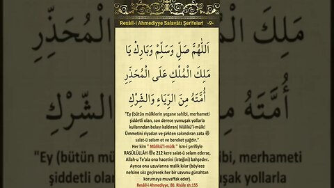 Düğümleri Çözen Salavatlar-9