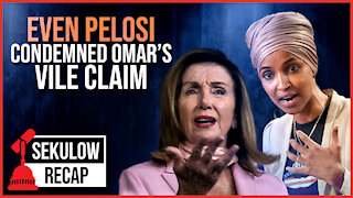 Progressive Congresswoman's Claim So Shameful Even Pelosi Condemned It